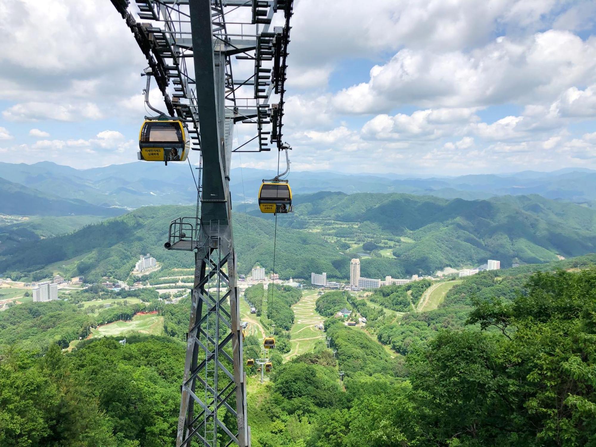 Phoenix Resort Pyeongchang Eksteriør billede